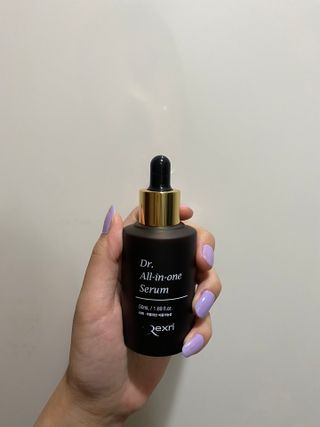 렉스리 닥터 올인원 세럼 Rexri Dr.All-in-one Serum — 4점을 준 리뷰어가 2022년 8월 올린 사용 사진