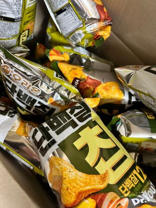맛있게 채우는 단백질 12g, 닥터유 단백질칩 — 5점을 준 리뷰어가 2023년 12월 올린 사용 사진