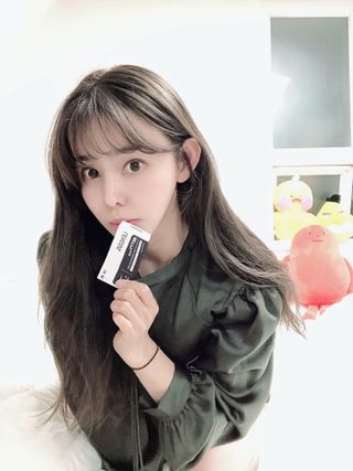 렌시스 LENSSIS [ 렌시스 ] 품절대란템 , 데일리로 쓰기 좋은 ＃베티 시리즈 1개월용 ｜ 5컬러 중 택1 ｜ — 5점을 준 리뷰어가 2021년 4월 올린 사용 사진