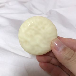 롯데제과 찰떡파이 크림치즈 — 5점을 준 리뷰어가 2021년 5월 올린 사용 사진