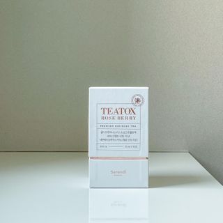 세렌디뷰티_이너뷰티 티톡스 로즈 베리 — 5점을 준 리뷰어가 2021년 3월 올린 사용 사진