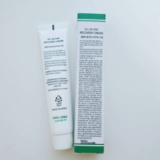 닥터마시멜로 셀멜로 올인원 리커버리 크림 — 5점을 준 리뷰어가 2021년 5월 올린 사용 사진