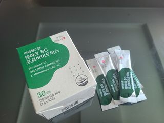 바이탈스푼덴마크BG프로바이오틱스 — 3.5점을 준 리뷰어가 2021년 6월 올린 사용 사진