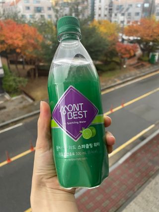 몽베스트 Montbest with Sparkling water Lime20병 — 5점을 준 리뷰어가 2021년 11월 올린 사용 사진