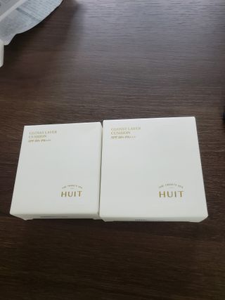 위뜨 글로시 레이어 쿠션 — 5점을 준 리뷰어가 2022년 6월 올린 사용 사진