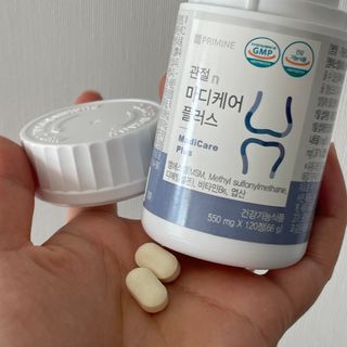 프리마인 평생 써야하는 관절의 건강을 위한 완벽설계 솔루션 관절n마디케어 플러스 120정 — 5점을 준 리뷰어가 2022년 11월 올린 사용 사진