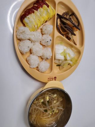 셰프애찬 단호박 백김치 1kg — 5점을 준 리뷰어가 2022년 10월 올린 사용 사진