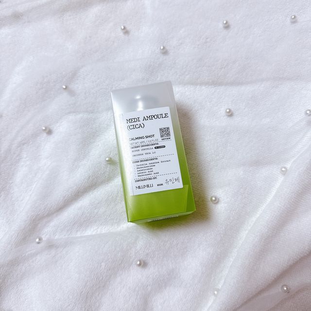 프리 (블로그체험단) [밀리밀리] 메디 앰플 시카 15ml 리뷰 사진