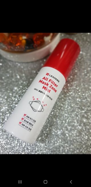 리더스코스메틱 리더스 올필터 마스크존 미스트 — 5점을 준 리뷰어가 2020년 12월 올린 사용 사진