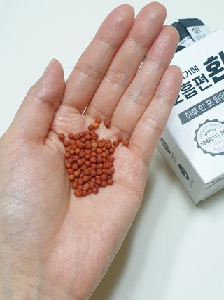 푸름웰니스 부아메라 프로폴리스 도라지 호흡편환 20포 — 4점을 준 리뷰어가 2022년 2월 올린 사용 사진
