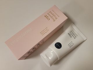 냉장고에 넣어요, 붉은 트러블 피부 다음날 진정되요 [버진팜스 푸딩수딩아토] — 5점을 준 리뷰어가 2021년 10월 올린 사용 사진