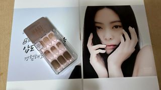 데싱디바 매직프레스 레귤러 스퀘어_6종 중 택 1 — 5점을 준 리뷰어가 2021년 9월 올린 사용 사진