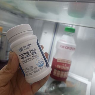 [Dr.PNT] 닥터피엔티 클레어랩스 프로바이오틱스 메타에프 [1개월분] — 4점을 준 리뷰어가 2023년 1월 올린 사용 사진