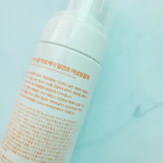 MF프리 [닥터문] 유산균 락토케어 질경초 여성청결제 200ml (폼타입) — 5점을 준 리뷰어가 2022년 7월 올린 사용 사진