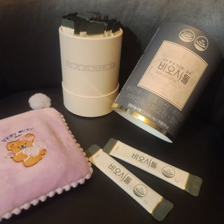 모힐바이오 비오시톨 - 하루 한 포 관리하는 건강한 습관 — 5점을 준 리뷰어가 2022년 2월 올린 사용 사진