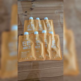 [덜다] 든든 식물성 단백질 쉐이크 40g X 7입 (곡물/딸기) — 5점을 준 리뷰어가 2023년 8월 올린 사용 사진