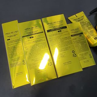솜스켈프 미니어처 4종 기프트 세트 — 5점을 준 리뷰어가 2021년 3월 올린 사용 사진