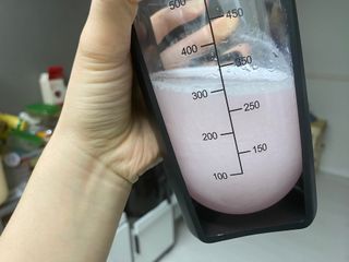 [음료수 대신 가능!]  빠르게 흡수되는 아임오 타먹는 콜라겐 1박스 — 5점을 준 리뷰어가 2023년 3월 올린 사용 사진