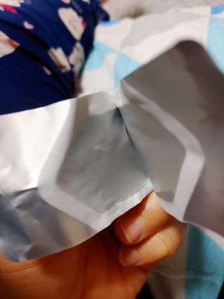 프리마인 귀족의 콜라겐, 92배 흡수율. 럭셔리 프리미엄 셀라브 콜라겐필름 30매 — 4.5점을 준 리뷰어가 2021년 9월 올린 사용 사진