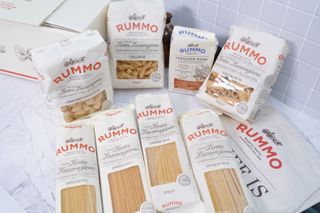 [Rummo]이탈리안 프리미엄 파스타 룸모 파스타 8종+리미티드 에디션 룸모 에이프런 — 5점을 준 리뷰어가 2021년 10월 올린 사용 사진