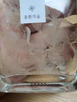 디어포레스트 쁘띠 플라워 디퓨저 시리즈 — 5점을 준 리뷰어가 2022년 9월 올린 사용 사진