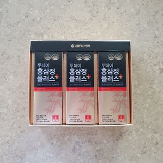 서울약사신협_투데이홍삼정플러스스틱_10g x 30포 — 5점을 준 리뷰어가 2021년 1월 올린 사용 사진