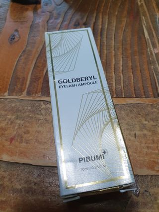 피부미 골드베릴 아이래쉬 앰플 10ml — 5점을 준 리뷰어가 2021년 9월 올린 사용 사진