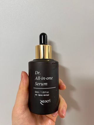 렉스리 닥터 올인원 세럼 Rexri Dr.All-in-one Serum — 5점을 준 리뷰어가 2023년 1월 올린 사용 사진
