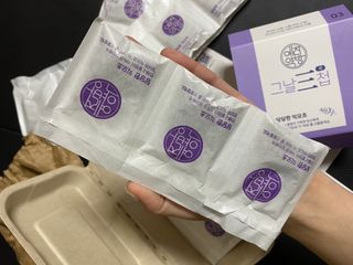 예진약방 그날을 위한 맞춤형 한방 건강식품 (4종) — 5점을 준 리뷰어가 2022년 6월 올린 사용 사진