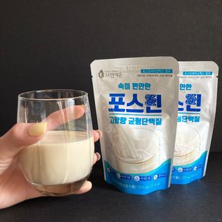자연에온 마시는 프로틴 고함량 균형단백질 음료 포스틴 125ml 10개입 1BOX — 5점을 준 리뷰어가 2021년 3월 올린 사용 사진