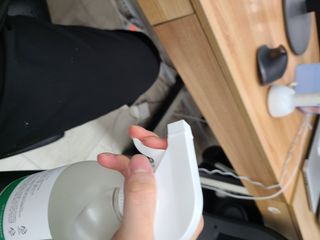 올라잍 편목수 피톤치드 스프레이 — 5점을 준 리뷰어가 2023년 2월 올린 사용 사진