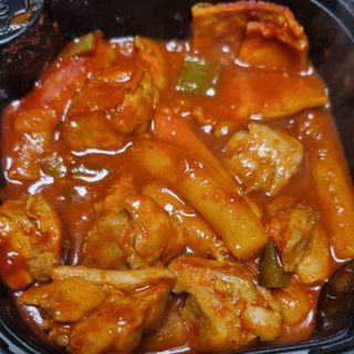 한성기업 무볼레 닭떡볶이+해물떡볶이 2종 세트 — 5점을 준 리뷰어가 2021년 10월 올린 사용 사진