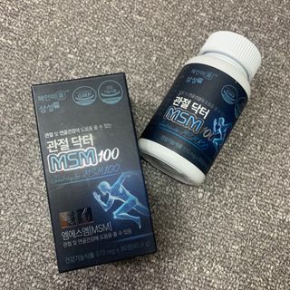 체인미 관절 및 연골건강에 도움을 줄수있는 관절닥터 MSM100 — 5점을 준 리뷰어가 2022년 1월 올린 사용 사진