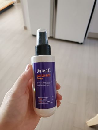 달리프 글램 헤어 데오미스트 100ml 라벤더 or 플라워 — 5점을 준 리뷰어가 2021년 3월 올린 사용 사진