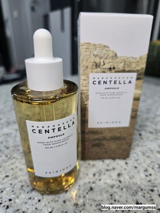 MF[스킨1004] 마다가스카르 센텔라 앰플 100ml — 4점을 준 리뷰어가 2024년 5월 올린 사용 사진