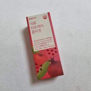 서울약사신협_석류 타트체리 콜라겐_10g x 30포 — 5점을 준 리뷰어가 2021년 7월 올린 사용 사진