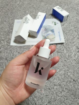 키노닉스 펀더멘탈 앰플 부스터 — 5점을 준 리뷰어가 2021년 10월 올린 사용 사진