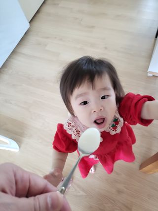 LIVE 매일바이오 토핑요거트 — 5점을 준 리뷰어가 2022년 4월 올린 사용 사진