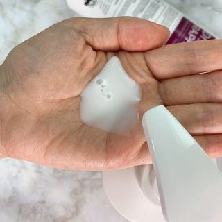 닥터라파알 레드 꽃향기 탈모샴푸 1,000ml + 트리트먼트 1,000ml — 5점을 준 리뷰어가 2021년 8월 올린 사용 사진