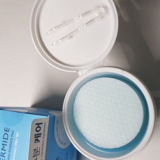 메디힐 워터마이드 포어 타이트닝 에센스 패드 — 5점을 준 리뷰어가 2021년 8월 올린 사용 사진