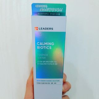 리더스코스메틱 리더스 카밍 바이오틱스 에센스 워터 — 5점을 준 리뷰어가 2021년 3월 올린 사용 사진