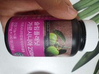 슬림플래닛 가르시니아 2500mg 비포밀 — 5점을 준 리뷰어가 2021년 3월 올린 사용 사진