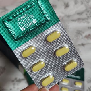 [경남제약헬스케어] 케어플러스 간건강엔 밀크씨슬 500mg 60정/2개월분/비타민B 5종+세레늄 — 5점을 준 리뷰어가 2024년 1월 올린 사용 사진