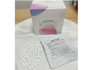 앤앤드 앤드앤엔드 pH 밸런싱 스파클렌저 — 5점을 준 리뷰어가 2021년 2월 올린 사용 사진