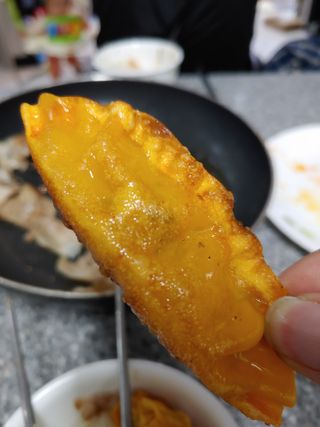 한만두 진한 해물맛 짬뽕만두 1kg — 5점을 준 리뷰어가 2021년 4월 올린 사용 사진