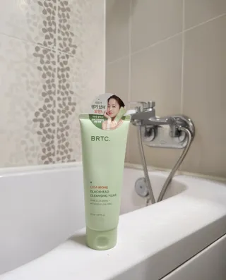 비알티씨 BRTC 시카 바이옴 블랙헤드 클렌징 폼 150ml — 5점을 준 리뷰어가 2022년 12월 올린 사용 사진