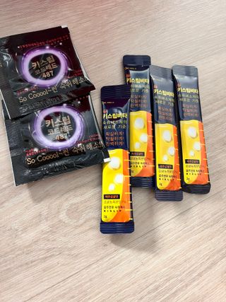 [키스립] 근복적인 숙취원인 해결 숙취해소제 키스립 코드레드487 2팩 & 뉴키스립비타 1box  set — 5점을 준 리뷰어가 2022년 3월 올린 사용 사진