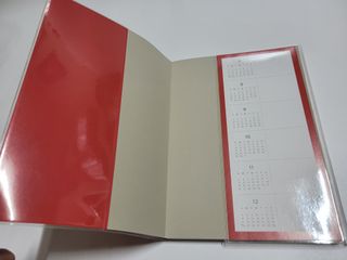 리훈 2023년 아이라이크 모눈 다이어리 미니달력 세트 — 5점을 준 리뷰어가 2022년 11월 올린 사용 사진