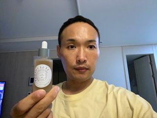 베지톨로지 비니페린 브라이트닝 앰플 — 4.5점을 준 리뷰어가 2022년 8월 올린 사용 사진