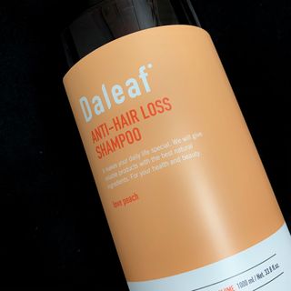 달리프 진저 베러 퍼퓸 탈모 완화 샴푸 1000ml 향 3종 — 5점을 준 리뷰어가 2021년 2월 올린 사용 사진